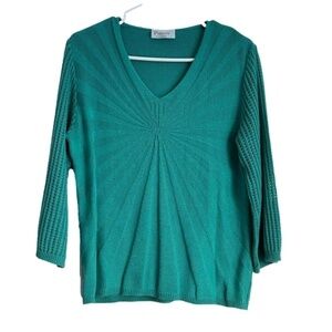 Putorti vintage made in Canada cotton and acrylic sweater sz XL (fits like a M).